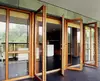 Hot Sale Cheap Wood and Aluminum Doors