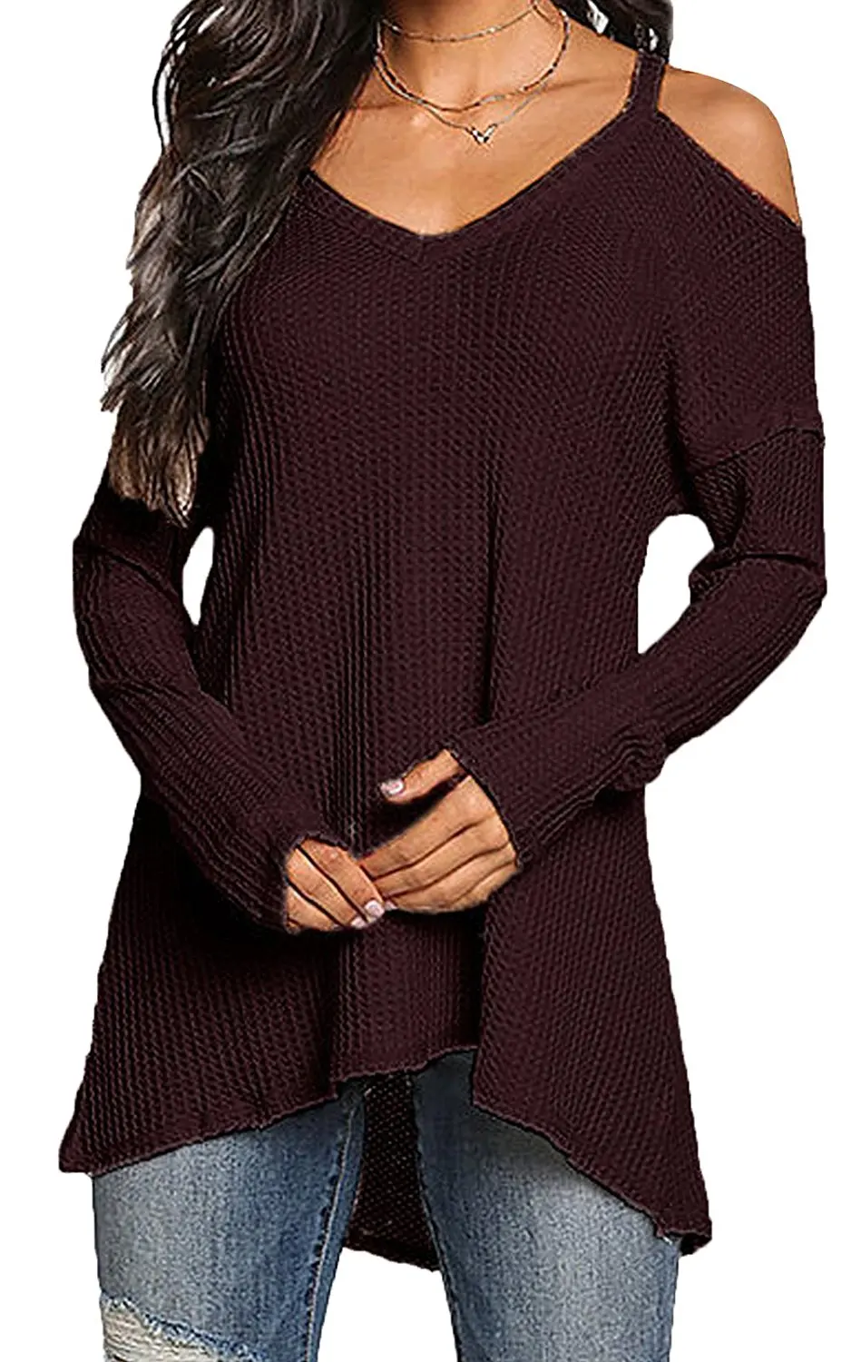 Cheap Half Shoulder Sweaters, find Half Shoulder Sweaters deals on line ...