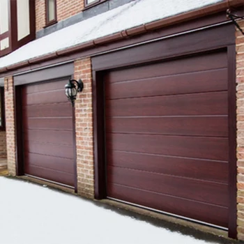 Garage Door Prices Galvanized Steel Pu Foam Insulated ...