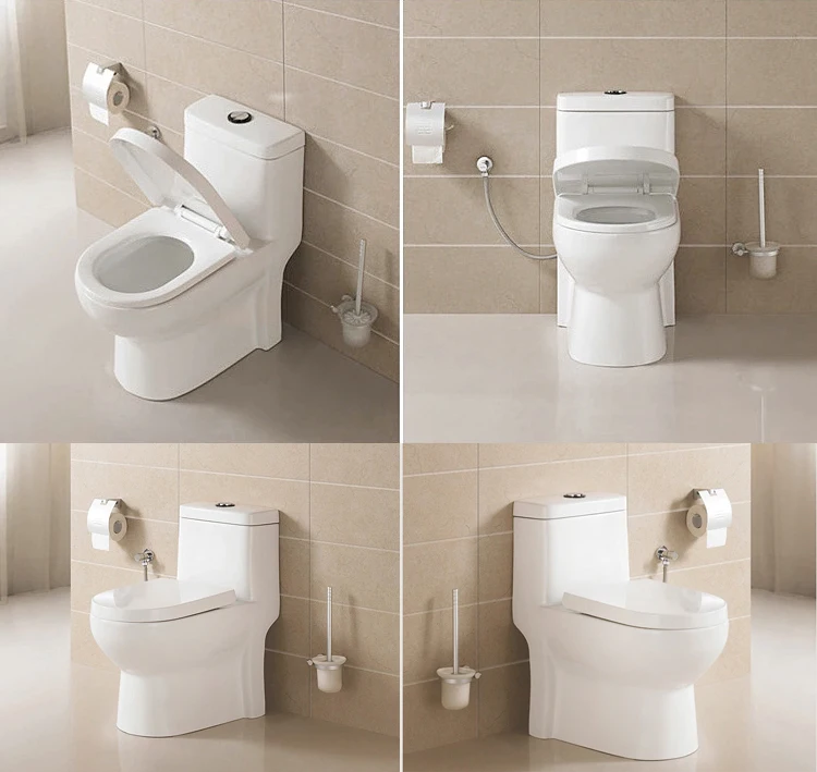 JOININ High quality Chaozhou Sanitary Ware Bathroom Ceramic one Piece Wc Toilet indian style wc toilet JY1002