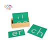 Montessori Math Materials Educational Wooden Constructive Triangles