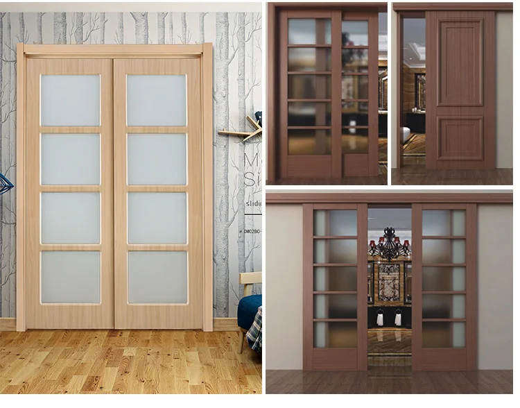 soundproof interior sliding barn doors translucent glass bedroom sliding door