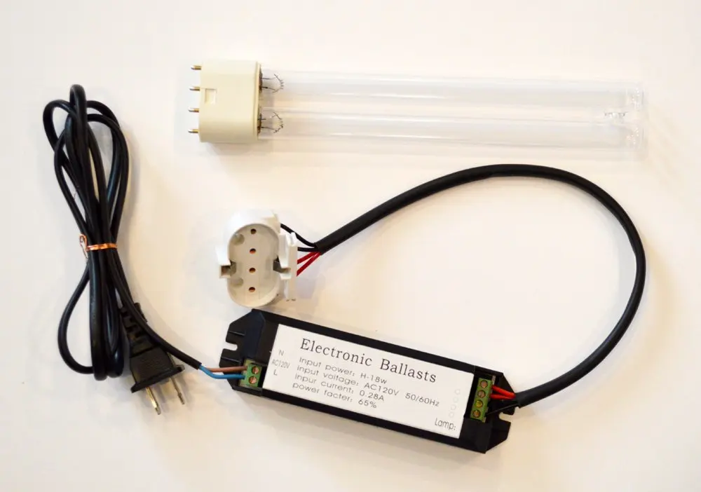 Buy Air Purification 18W 2G11 UVC Germicidal 254nm 2G11 Base Lamp Bulb