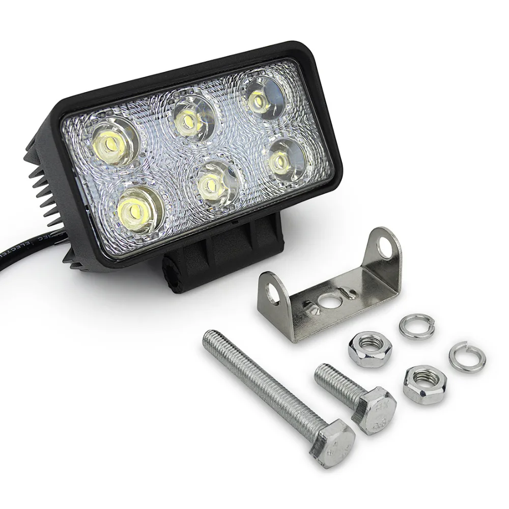 Factory Direct Selling In Bulk 18w Led Truck Light 4.3 Inch Led Work
