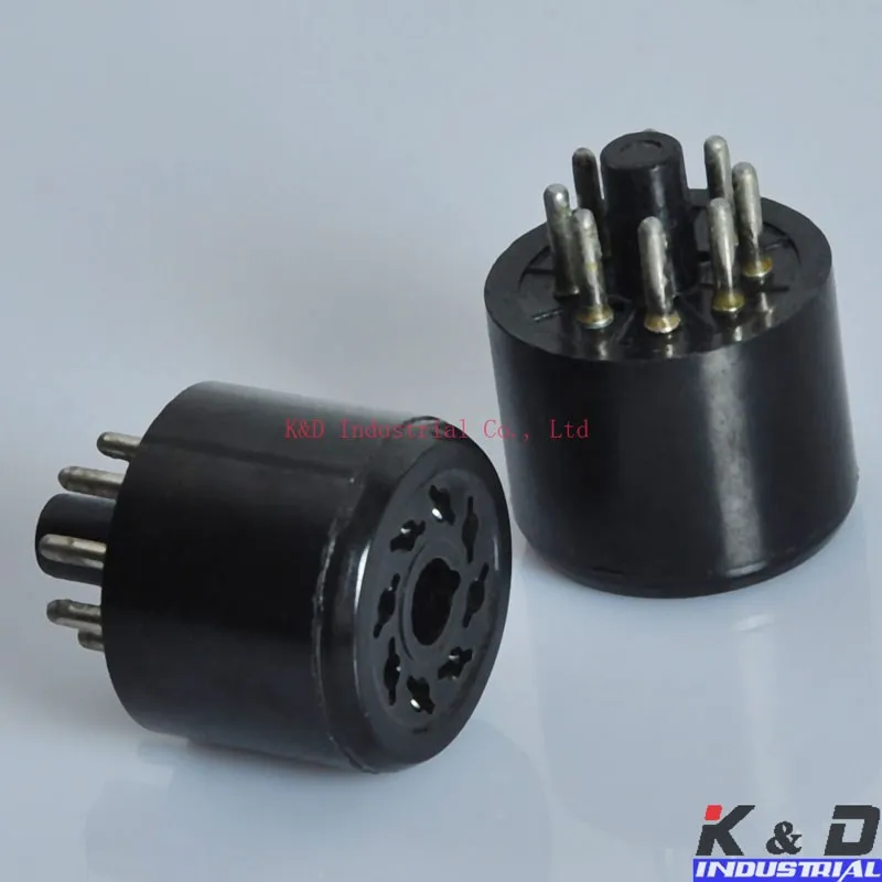 8pin Noval Vacuum Tube Socket For 6l6 6v6 6sn7 El34 Kt88 6550 Buy