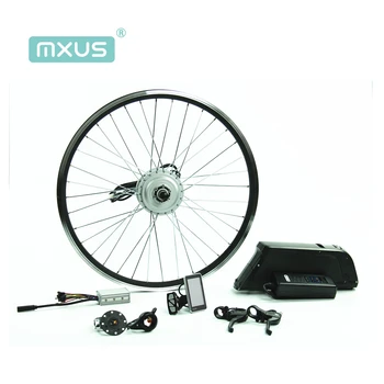 electric bike wheel kit with battery