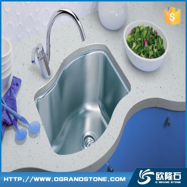 Prefab Sparkle Grey Quartz Counter Tops Vanity Tops With Sink Buy