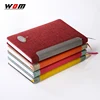 Superior Quality New Office Stationery Items Fabric Cover Fancy Notebook
