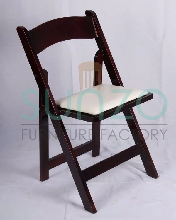Madera Plegable Blanco silla De silla Acolchado Buy Madera Plegable Silla uXiTOZPk