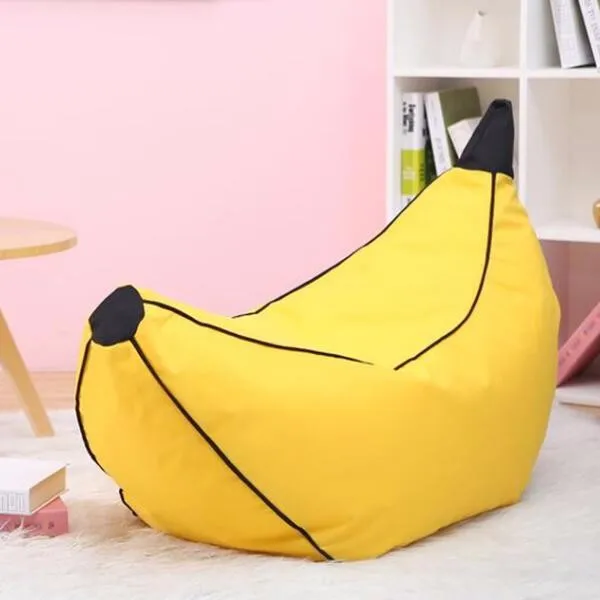 Kartun Pisang Kreatif Malas Sofa Kain Sofa Bayi Kursi 