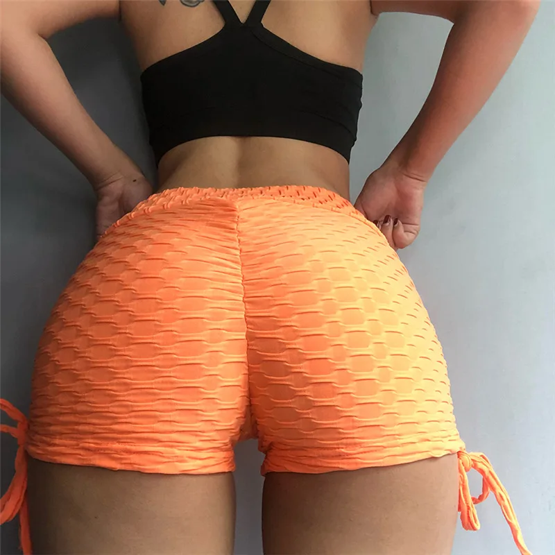 scrunch yoga shorts