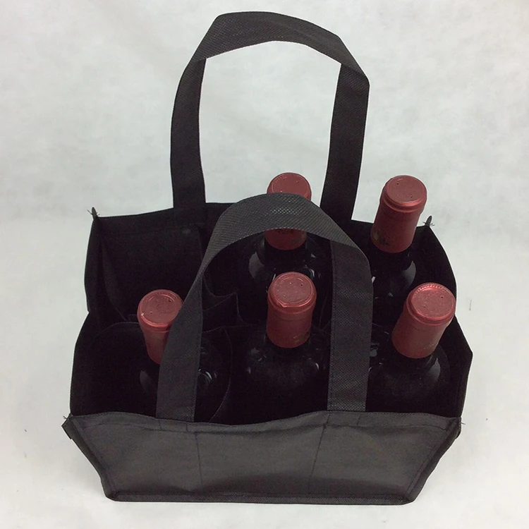 Custom Design Non Woven Wine Bags For 6 Bottles Buy 3 Bottle Wine Bag