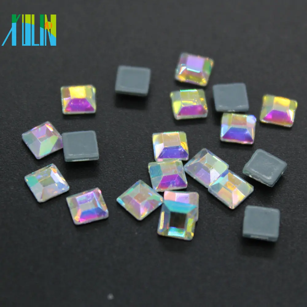 ** Pink Colour Glass hotfix rhinestones 3mm 10 grams ** over 500 units