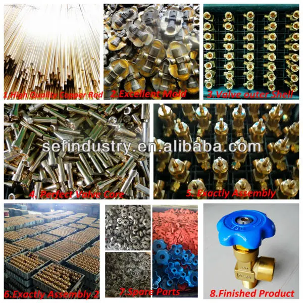 Qf5g Oxygen Cylinder Valve,Cga Cylinder Valve Medical Gas Cylinder