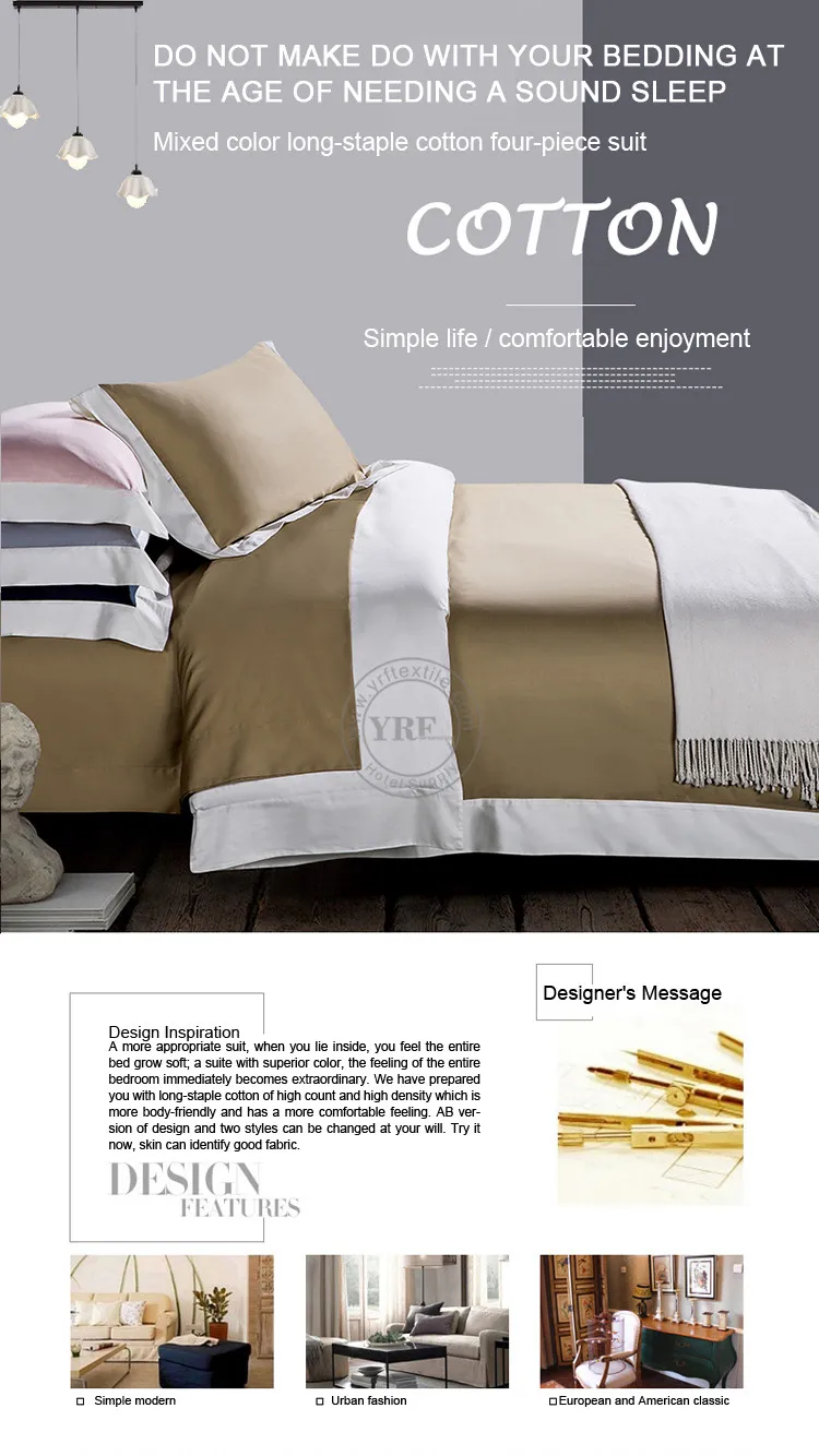 Yrf 100 Cotton Hotel Textile Hilton Hotel Bedding For Hotel Use Buy