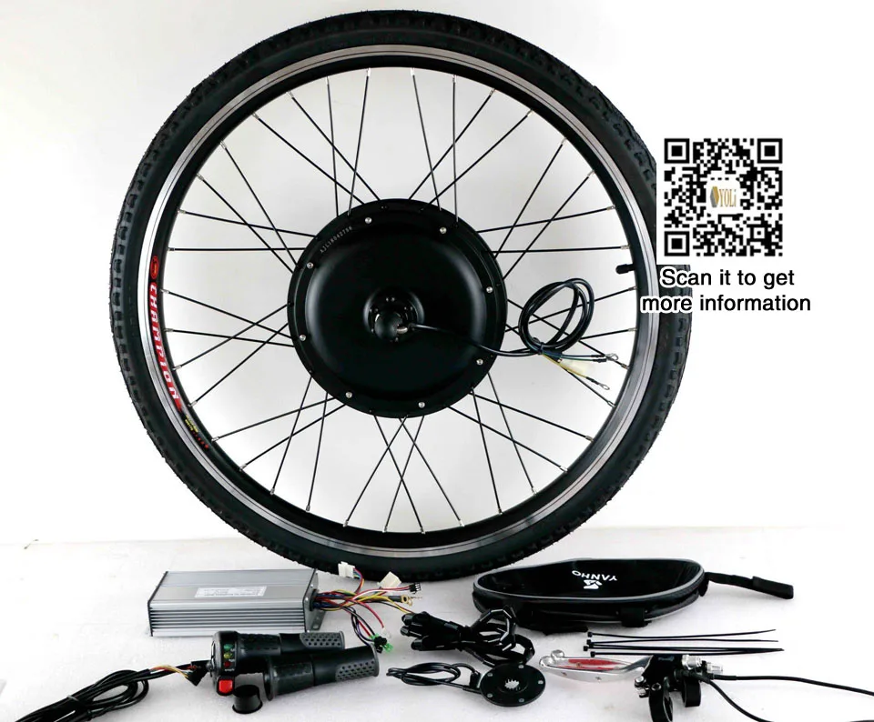 Bicicleta Eléctrica Kit De Conversiu00f3n Para Bicicleta