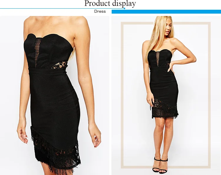 tube top beach dress