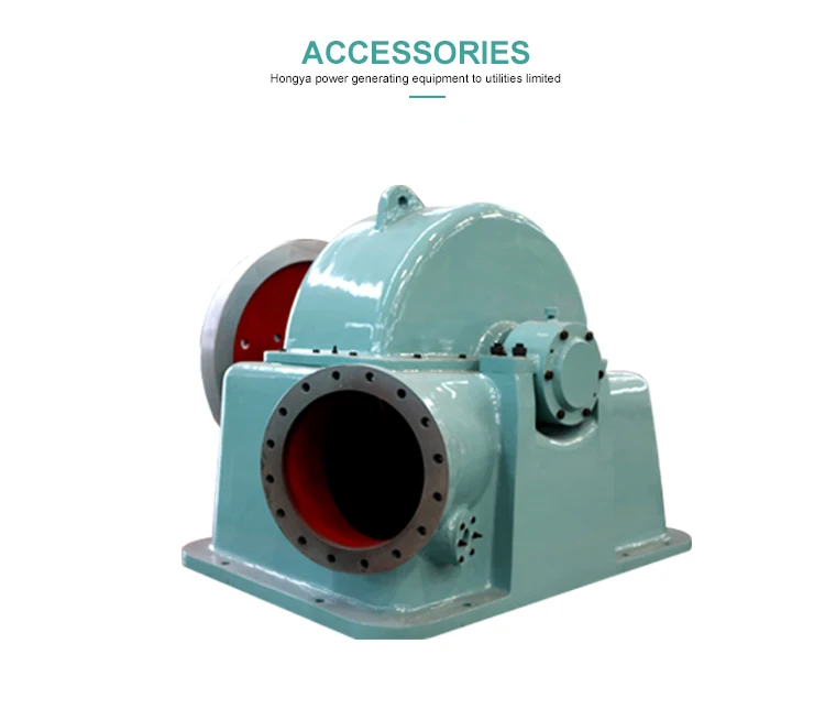 Micro hydro turbine / Mini water turbine 200kw 3 phase synchronous