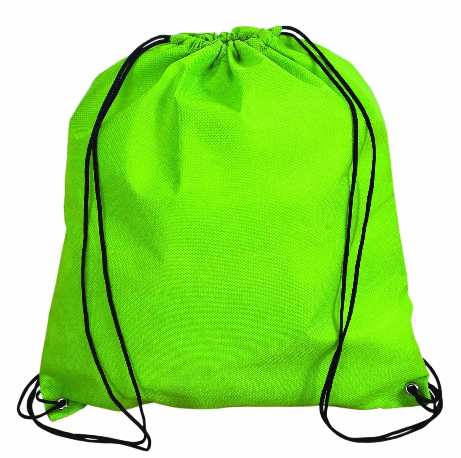 woven drawstring backpack