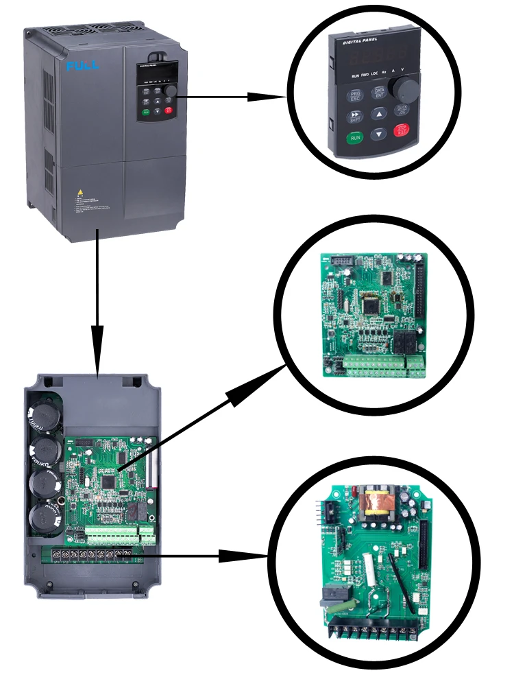  Voltage  Converter 220 380 Servo Motor  Driver Single Phase 