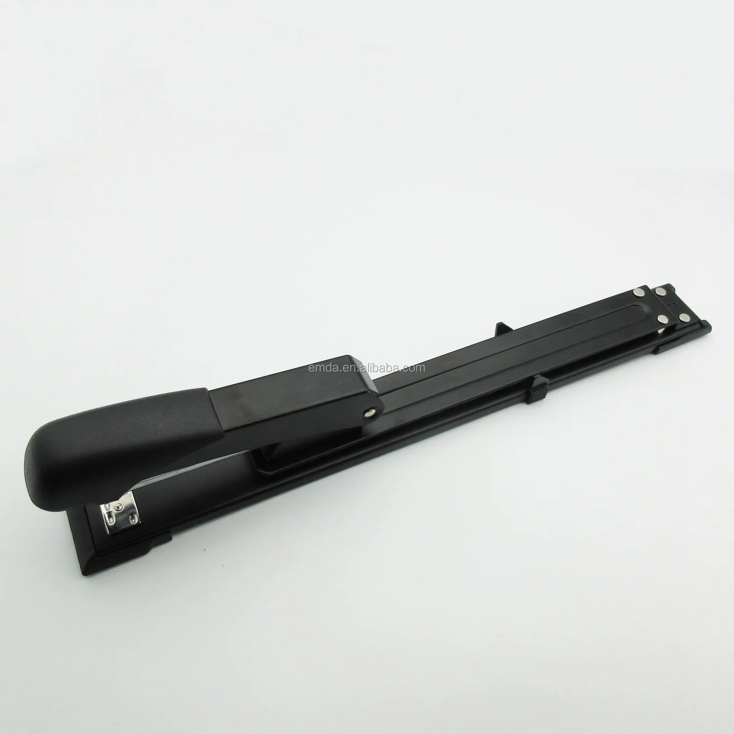 Quality Metal Half Strip Magazine Stapler Metal Manual Long Arm Reach