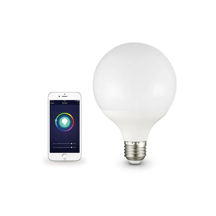 High Quality Standard Lamp Light Big Wireless LED Bulb For Smart Home Lighting System