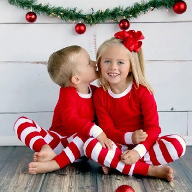 satin christmas pajamas