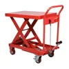 muti-function material handling Hydraulic scissor lift table 500KG