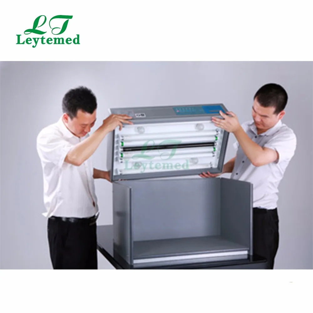 Ltt60 5 Têxtil Teste De Cor Caixa De Luz/cor Vendo Gabinete De