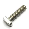 Stainless steel t slot hammer-head t-bolt