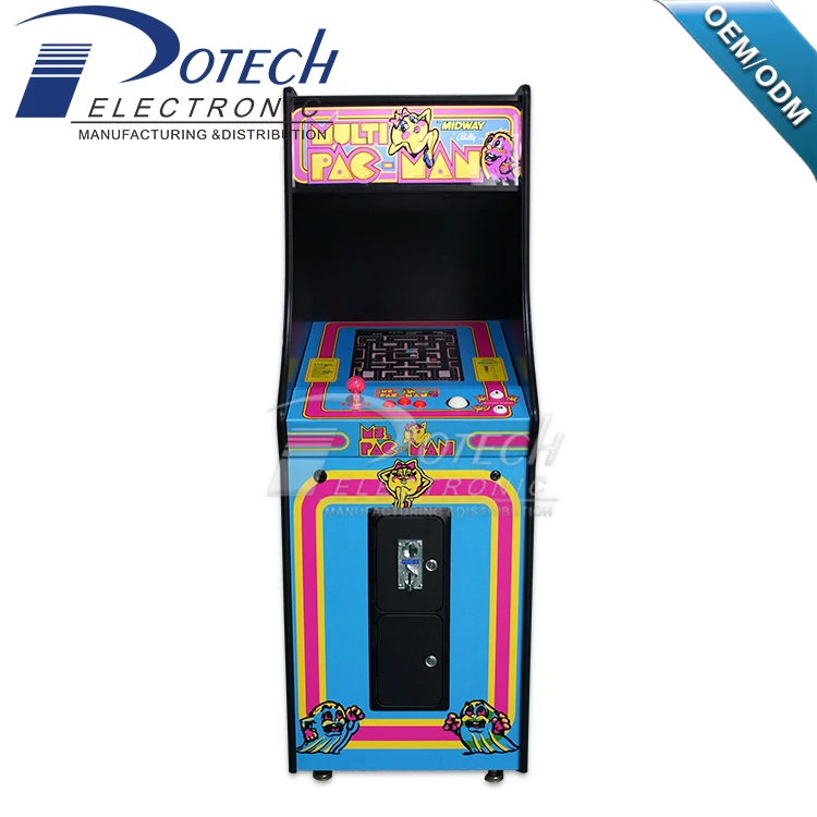 Popular 60 In 1 Games Ms Pacman Arcade Cabinet Retro Video Game