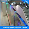 see through led wall Novastarleddisplay indoor 2.5 billboard poster