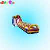 Giant inflatable wet slide long slip dip blow up long water slip slide