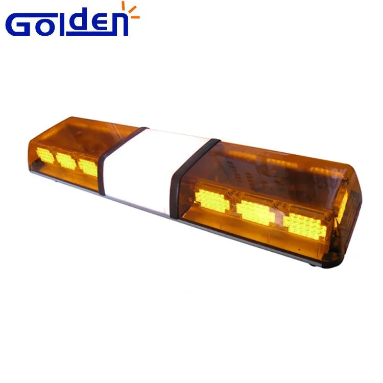 Emergency Strobe Warning Amber 24 Volt Led Light Bar For Snow Plow Tow