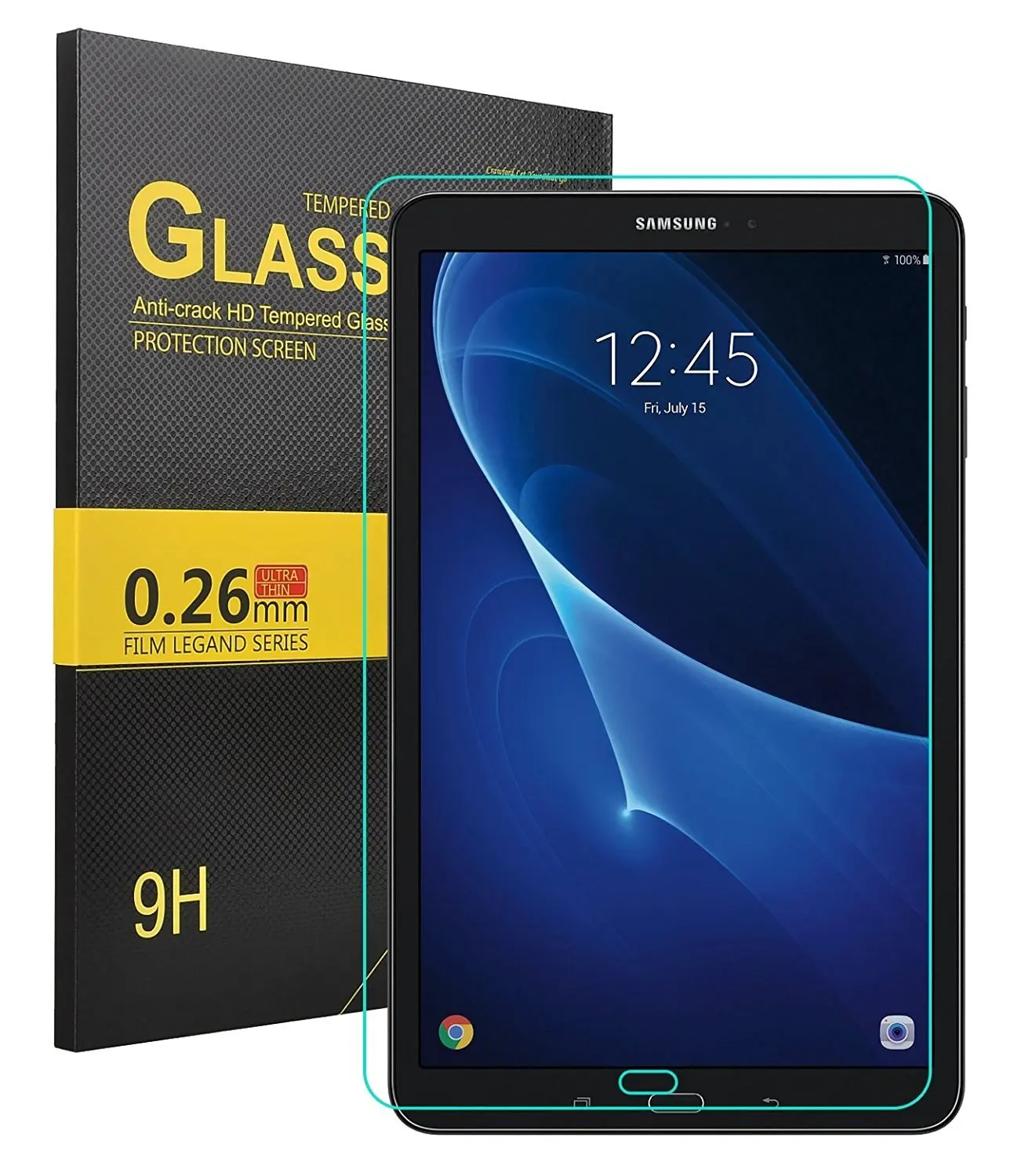 samsung tab a 10.1 tempered glass