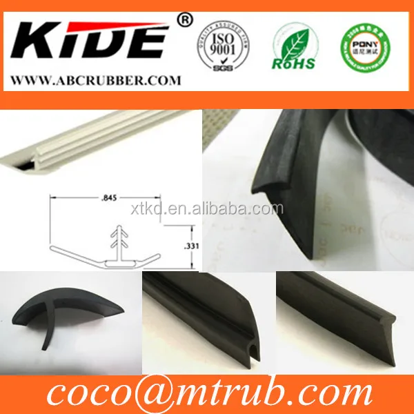 Extruded T Shaped Rubber Strip - Buy T Shaped Rubber Strip,T Channel ...