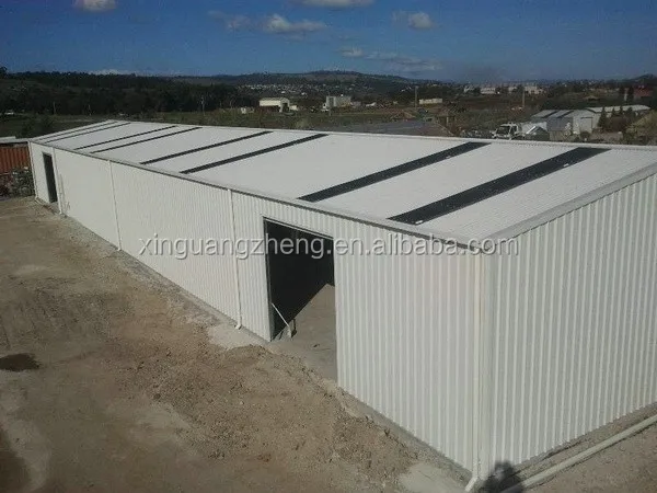fast install pre-made quality prefab steel warehouse galvanized truss