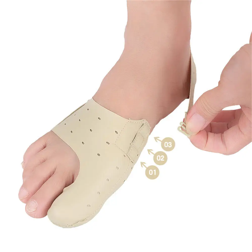Bunion Toe Straightener Bandage Hallux Valgus Corrector Foot Care