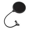 Studio Microphone Mic Wind Screen Pop Filter for bm800 microphone