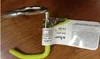 Wall mounted Bike bicycle hook for Front or Rear Wheel
