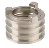 Hot sale iron material Inserts 1/2 inch bsp thread in yuhuan zhejiang china