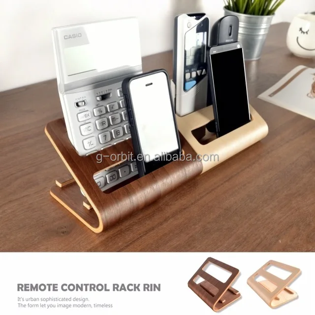 Media Storage Bentwood Quality Remote Control Organizer Walnut Media Storage Bentwood Quality Remote