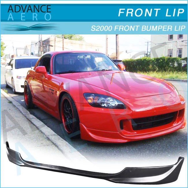 for 2004 09 honda s2000 ap2 factory style pu front bumper lip spoiler body kit buy for honda s2000 ap2 urethane front lip for honda s2000 urethane front bumper spoiler for honda s2000 urethane for 2004 09 honda s2000 ap2 factory