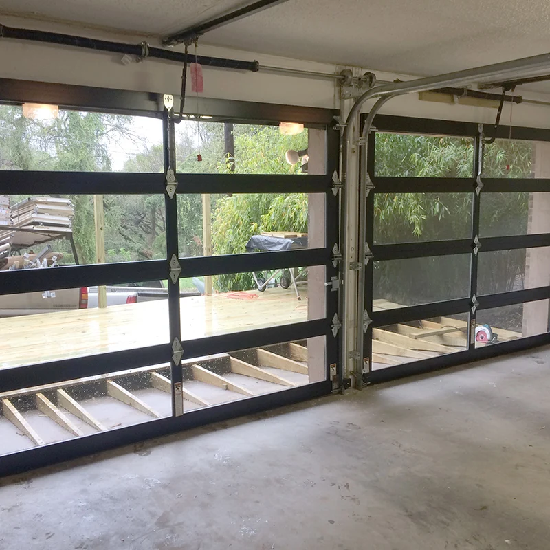 Gaoming Electric Roll Up Garage Doors Glass Garage Door Prices