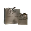 High-grade custom tesco paper bags with personalized logo for shopping