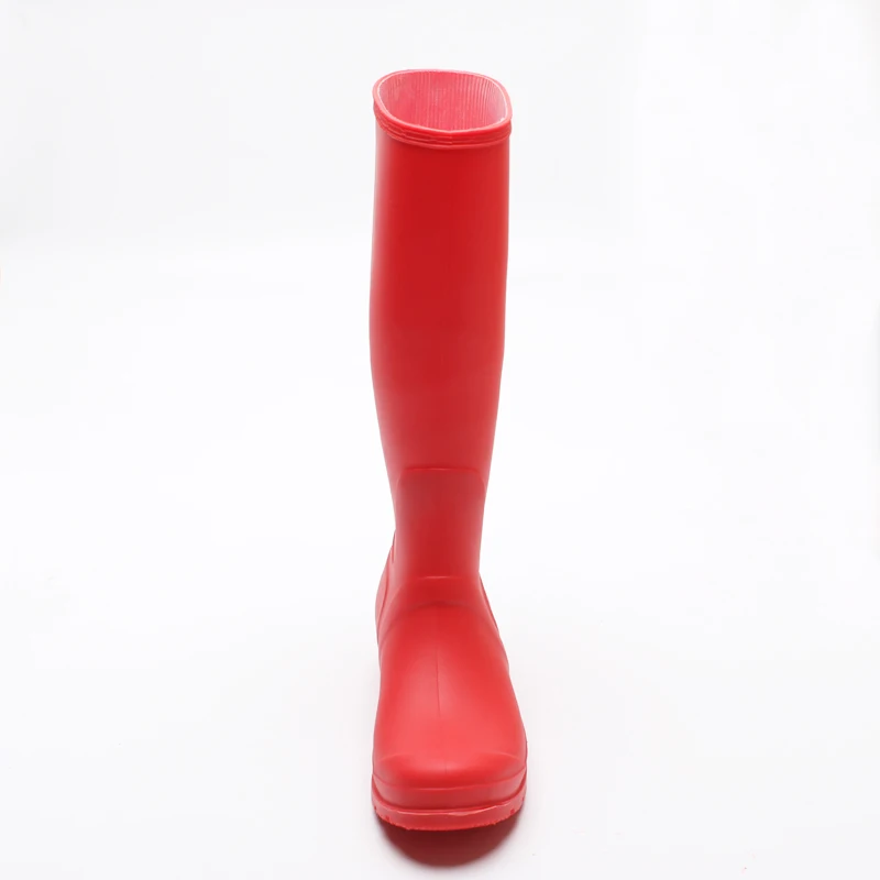 New Cheap Fashion Red Waterproof Pvc Shoes Ladies Buy Red Pvc Shoes