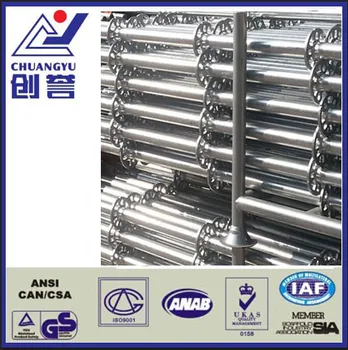 building scaffolding names steel grade material types larger