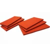 Heat Insulation High Quality Colorful Red Silicone Rubber Sheeting Foam Sheet