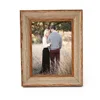 Rustic wall decor cheap photo frame plastic/floating picture frame moulding