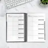 Newyes 2019 Smart Book Schedule Recycled Writing Notebook Erasable Weekly Academic Planner